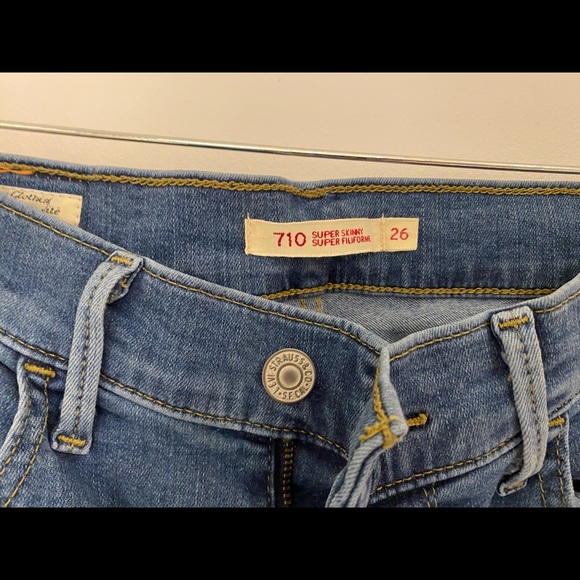 Levi’s 710 Super Skinny jeans - Picture 5 of 9
